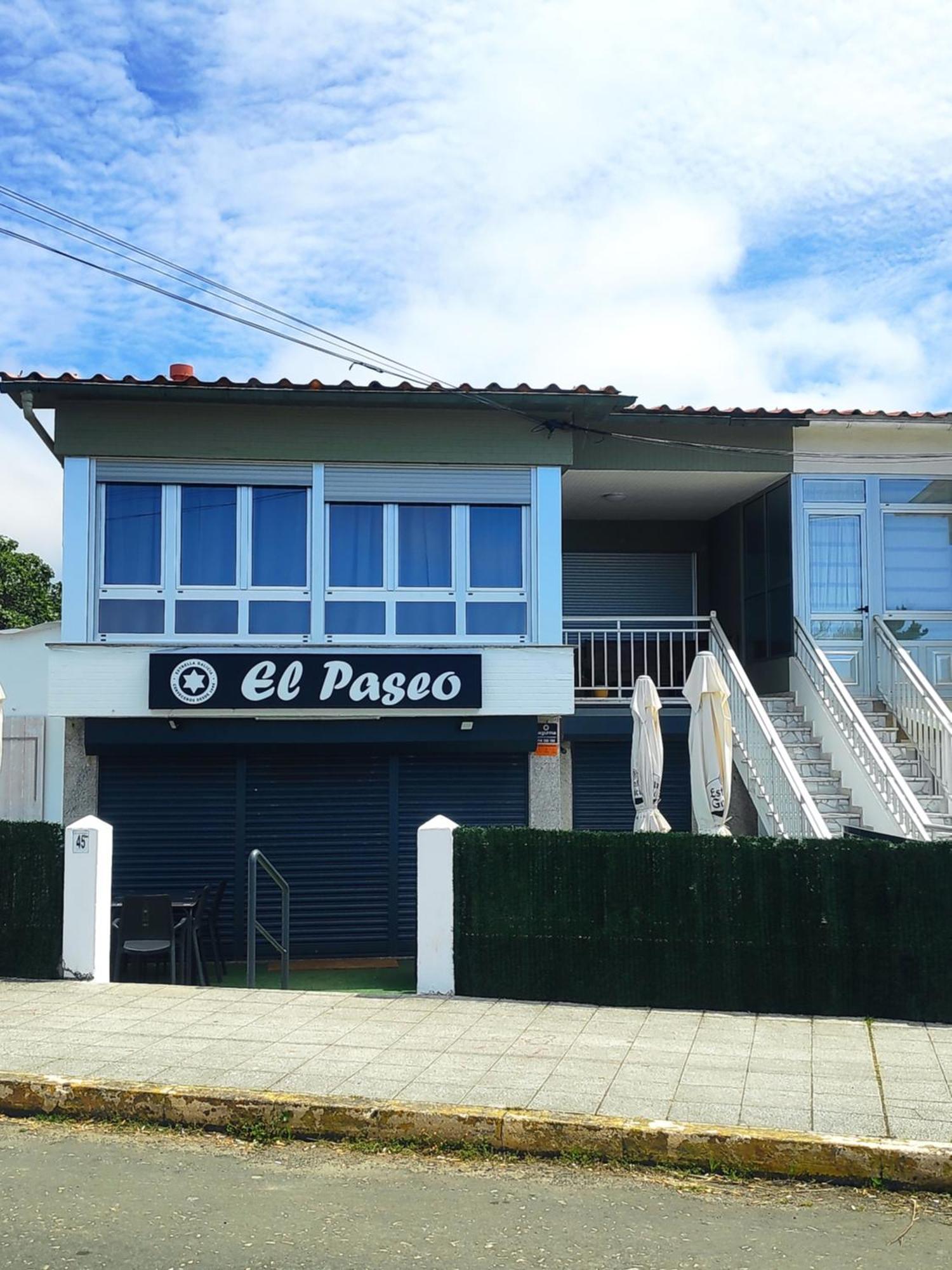 Apartamento O Lago Valdoviño エクステリア 写真